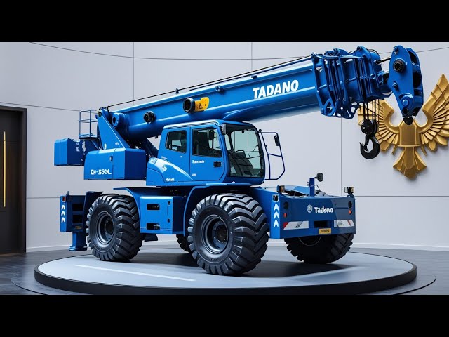 2026年式 タダノ AC 5.250L-2｜価格2.5億円のオールテレーンクレーンを