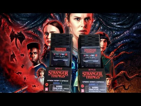 Opening Stranger Things- Upside Down Capsule Series 3 (Who Did I