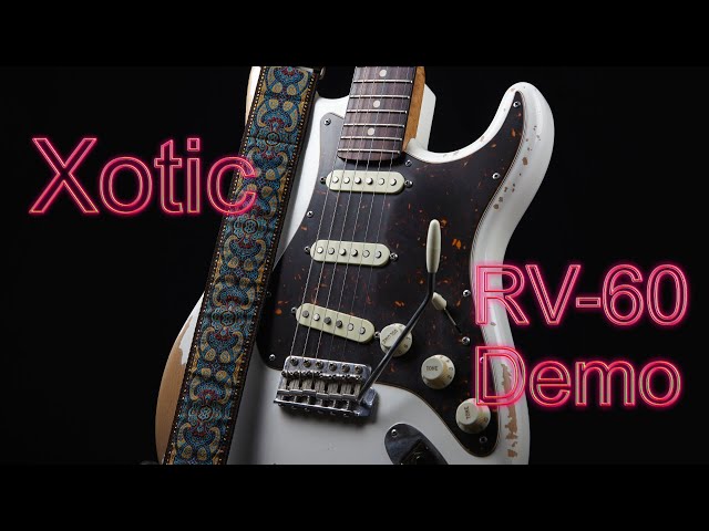 Xotic RV-60 pickup set, clean sounds only. - YouTube