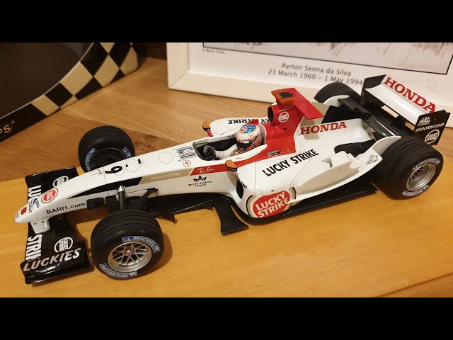 1/18 Jenson Button 2004 'Lucky Strike' Conversion BAR Honda