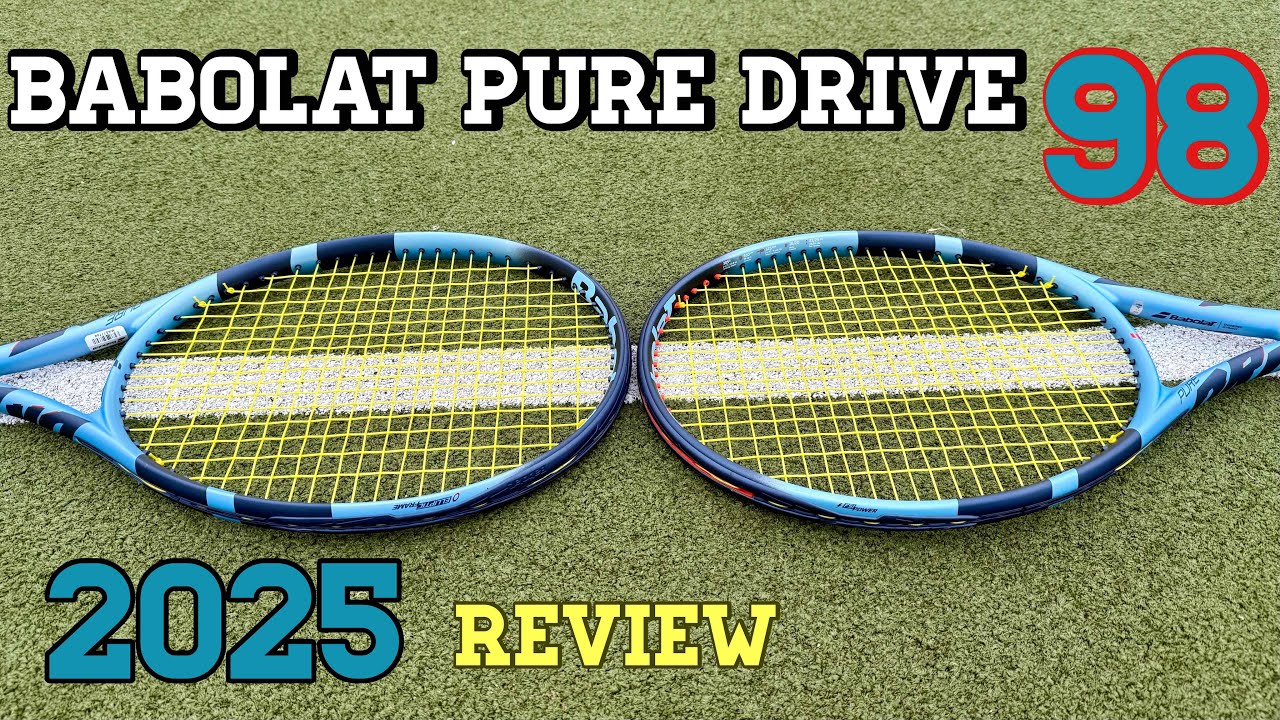 Babolat Pure Drive 98 2025 review - YouTube