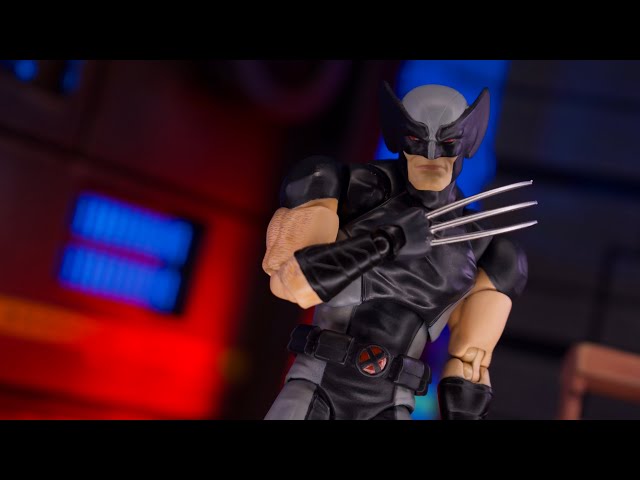 Mafex 171 Marvel Comics X-Force Wolverine X-Force Ver. - YouTube