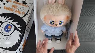 VIDEO 500!!!! POPMART - The Monsters - Flip With Me vinyl face