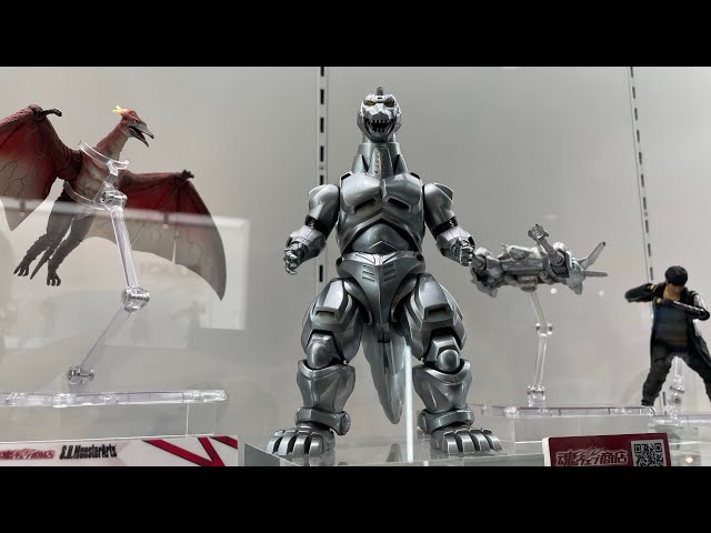 TAMASHII NATIONS STORE TOKYO】S.H.MonsterArts メカゴジラ (1993