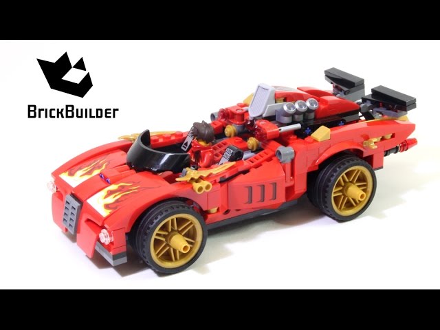 LEGO NINJAGO 70727 X-1 Ninja Charger - for Collecrors - Collection