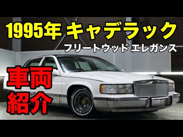 00641 1995年 キャデラック フリードウッド エレガンス 愛称 ビッグ