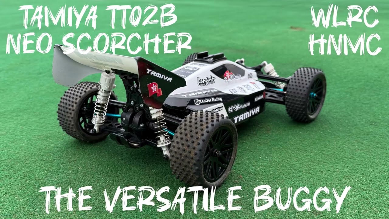 Tamiya Neo Scorcher TT02B - the versatile villain of a buggy at