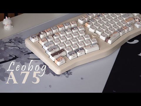 Leobog Alice A75 (Barbie Switches) | Latency, Review, Sound Test