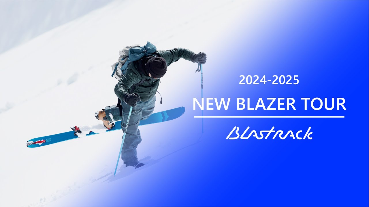 軽量ツアリング BLAZER TOUR 2024-2025 new model - YouTube