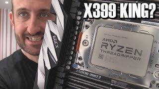 MSI X399 MEG Creation Review with Threadripper 2990WX including