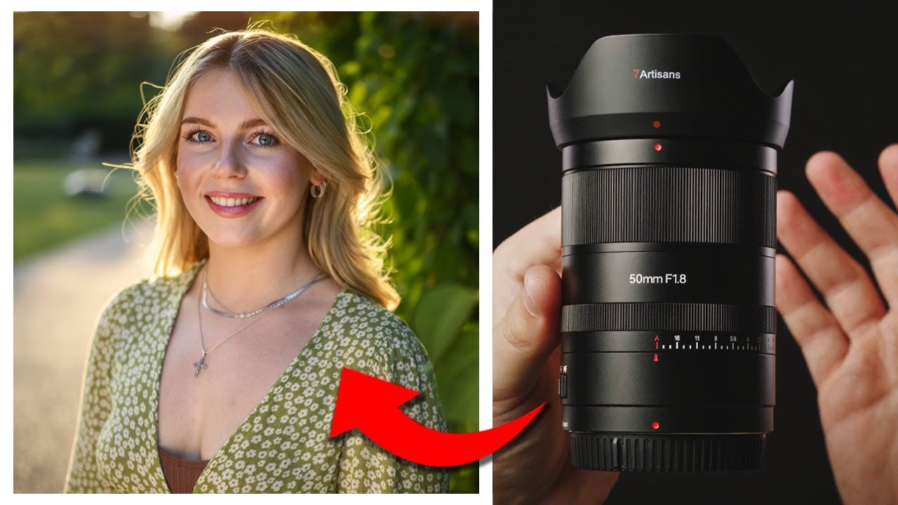 AMAZING Value For $ - 7Artisans 50mm f/1.8 Nikon Z Mount - YouTube