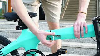 VELMO Carbon-C/Carbon-SS軽くて持ち運びラクラク - YouTube