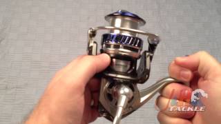 Daiwa Saltiga SATG3500H Spinning Reel - J&H Tackle - YouTube