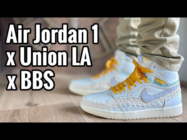 Air Jordan 1 x Union x Bephies Beauty Supply “Summer 96” Review