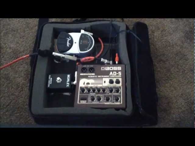 BOSS AD-5 Demo - YouTube