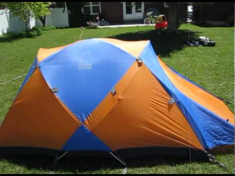 Sierra Designs Tiros Convertible CD Tent - YouTube