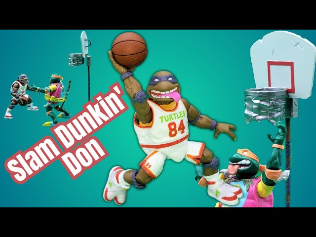 Slam Dunkin' Don is your MVP - Super7 TMNT Ultimates! Review - YouTube
