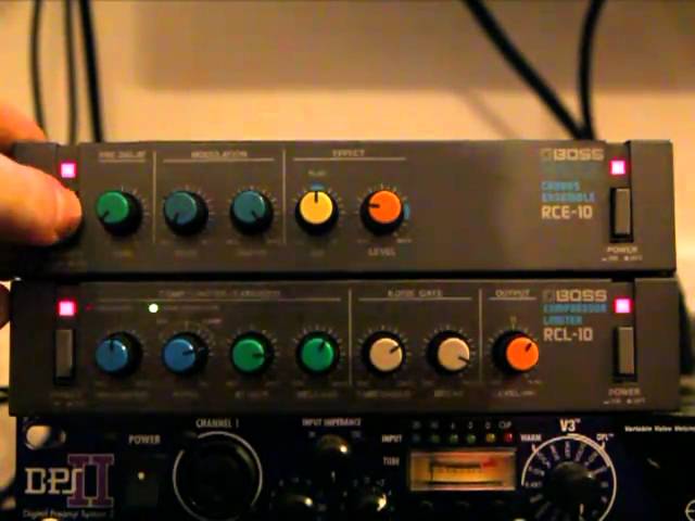 Boss RCE-10 Chorus Ensemble - YouTube