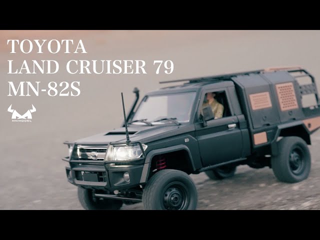 MN MODEL】 トヨタ ランドクルーザー 79 オーバーランド仕様 1/12