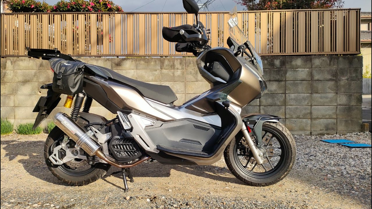 ADV150】NOIWATDAN(ノイワットダン) ローシート 取り付け - YouTube