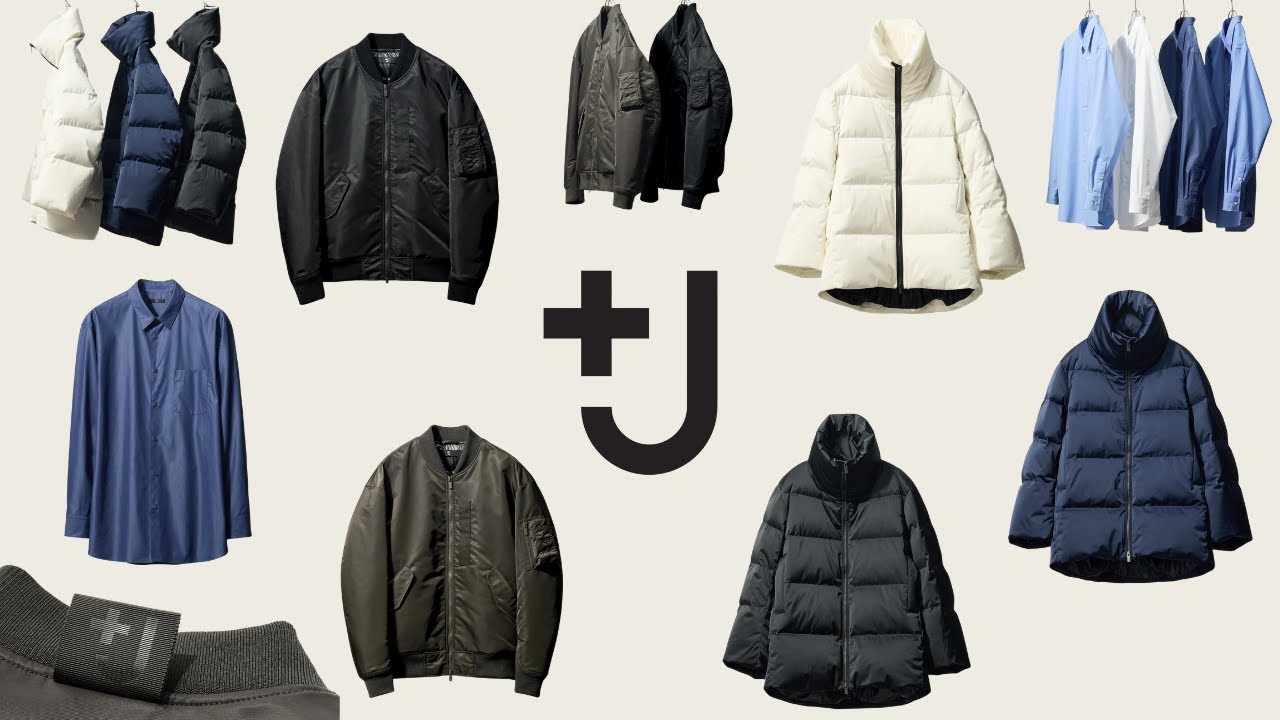 UNIQLO +J Reissue! Legendary Collaboration Down Jacket! Hybrid MA