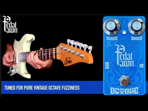 Pedal Pawn Octone - YouTube