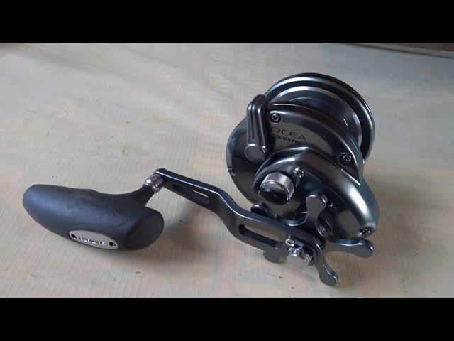 Ocea Jigger 5000P - YouTube