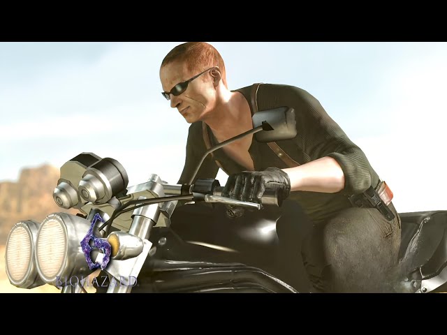 ジェイク編#終 めちゃくちゃウェスカー意識してるだろ【バイオハザード