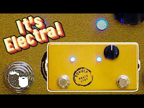The Tchula by Lovepedal - It's Electra Series - YouTube