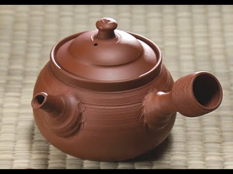How To Appreciate Beauty of Japanese Artisan Kyusu Teapot - YouTube