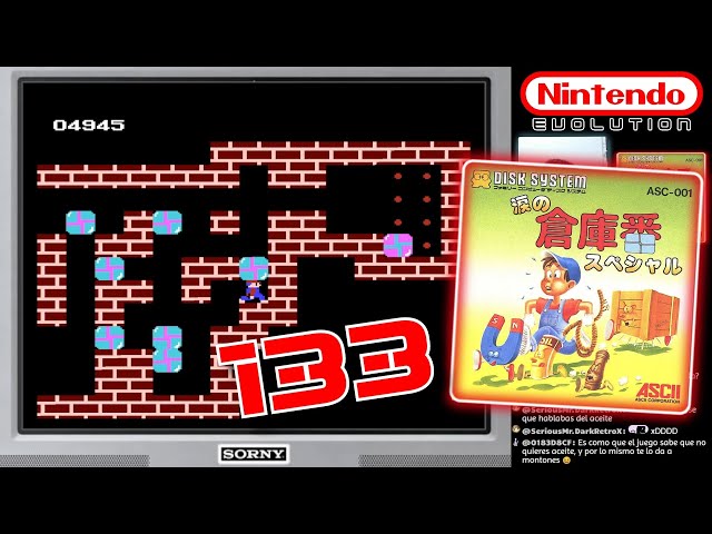 Nintendo Evolution [133] Namida no Sōkoban Special (1/10) - YouTube