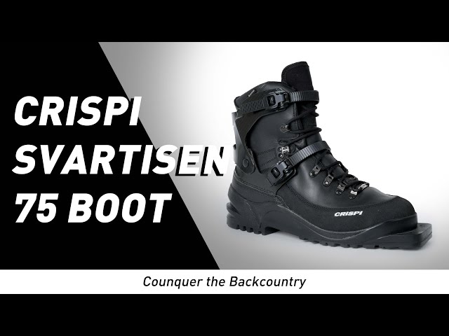 Crispi Svartisen 75 – Conquer the Backcountry - YouTube