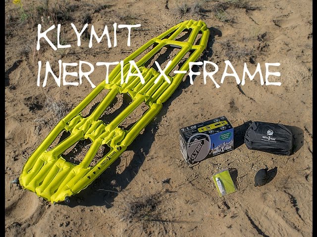 Klymit Inertia X Frame Sleeping Pad Review - YouTube