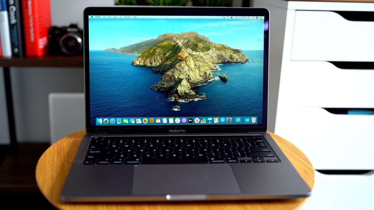 Intelの第10世代Coreプロセッサを搭載したMacBook Pro (13-inch, 2020