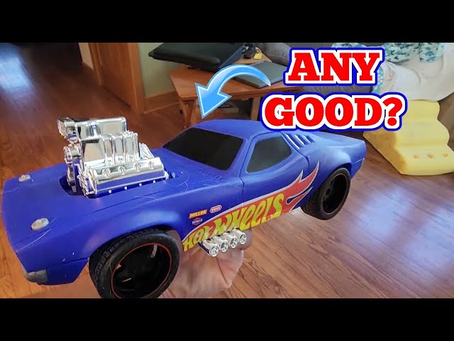 The Coolest Hot Wheels RC Car Available - RODGER DODGER - YouTube