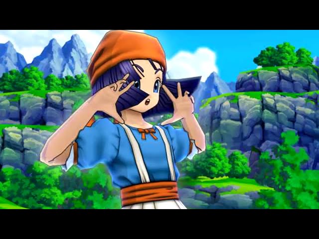 DQMBV】やまびこのさとり 宿王リッカ【スペシャルカード】 - YouTube