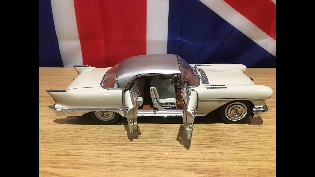 1:18 Sunstar 1957 Cadillac Eldorado Brougham - YouTube