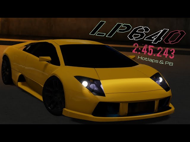 Lamborghini Murcielago LP640 '04 in MRT | 2:45.243 