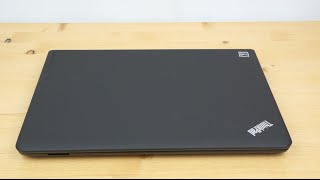 Lenovo ThinkPad E450 Review - YouTube