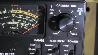 SWR Meter - YouTube