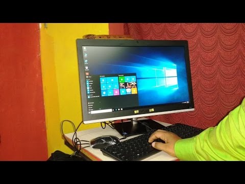 Unboxing Asus All in One Desktop ET2231I (i3/1TB/4GB) Review