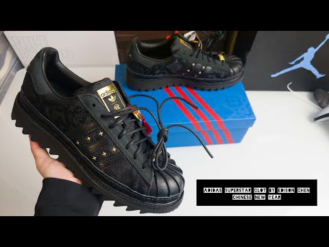 adidas Superstar CLOT By Edison Chen Chinese New Year - On Feet