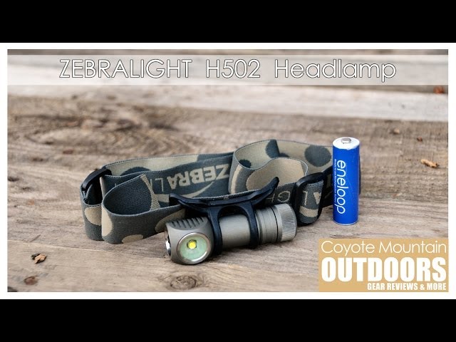 Zebralight H502 - YouTube