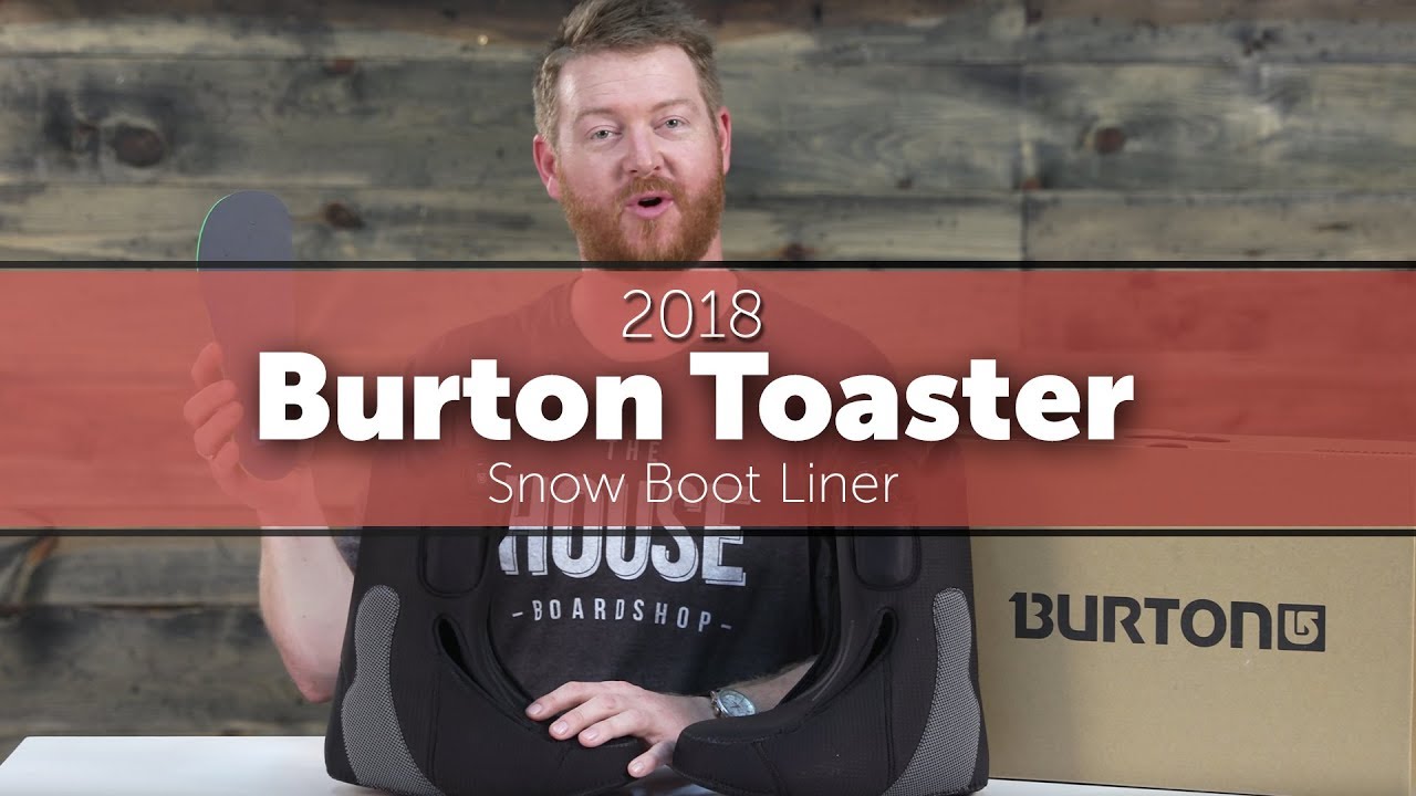2018 Burton Toaster Snow Boot Liner - YouTube