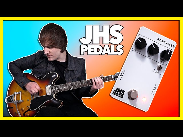 The BEST AFFORDABLE 'TUBESCREAMER'?! Screamer | JHS 3 Series Demo