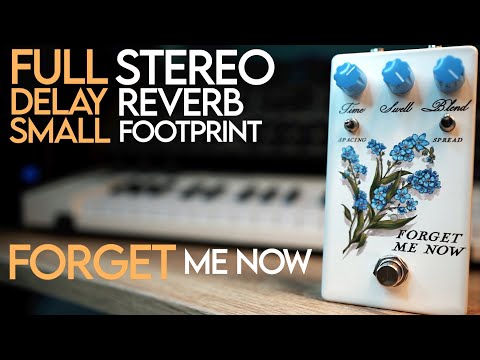 Alexander Pedals: FORGET ME NOW (Black Friday Weekend Limited