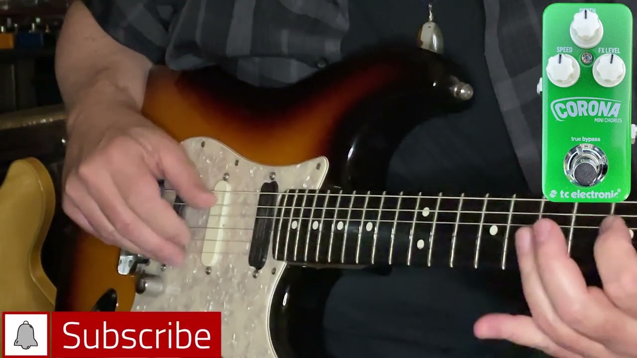 TC Electronics Corona Mini Chorus - YouTube