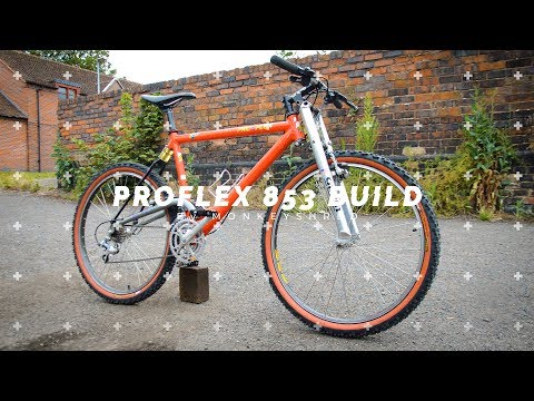 The 1993 Offroad / Proflex 853 Rebuild - Vintage Full Suspension