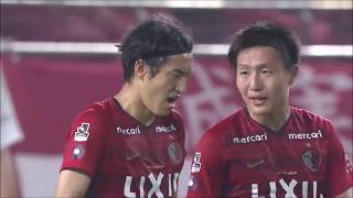 公式】ゴール動画：金崎 夢生（鹿島）30分 鹿島アントラーズvsV