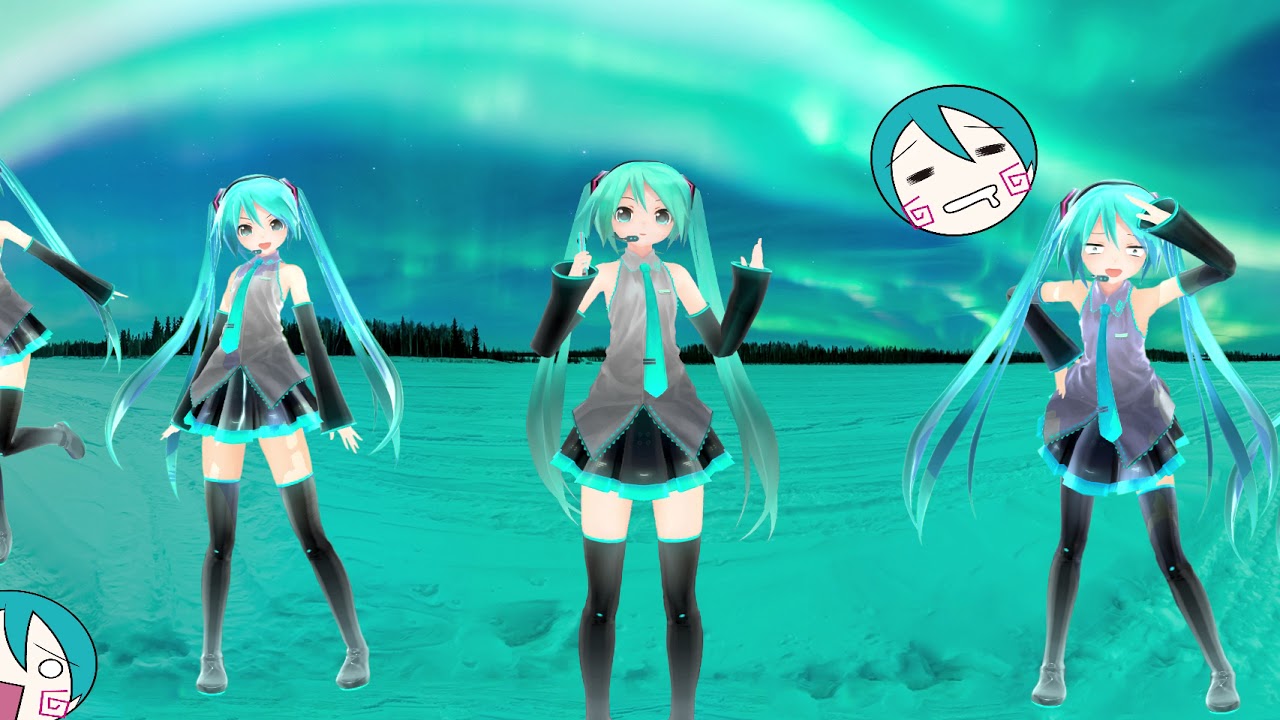 360°の世界にミクを降臨させる『初音ミク × RICOH THETA 360度カメラ